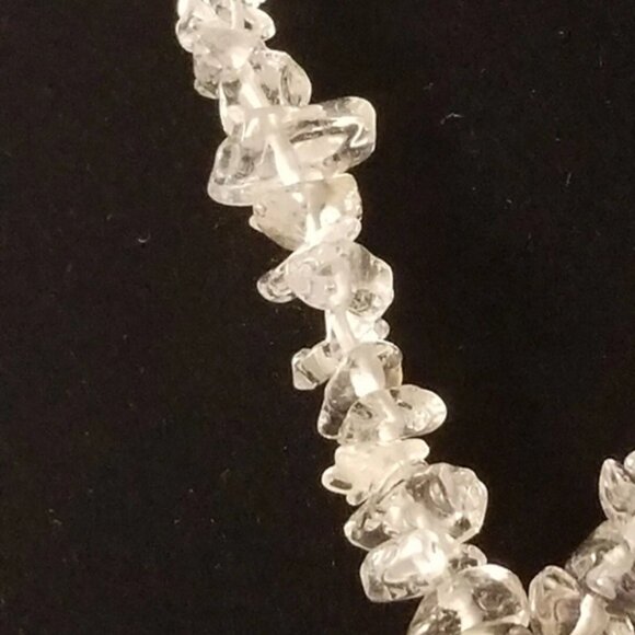 Clear Quartz Crystal Necklace - Picture 7 of 8